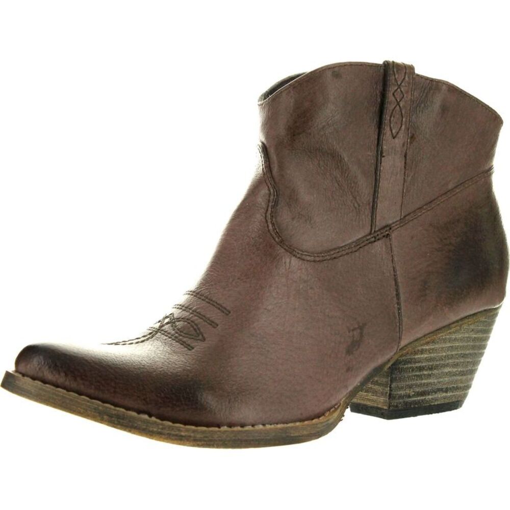 Volatile Banjo Brown Womens boots 9 NEW